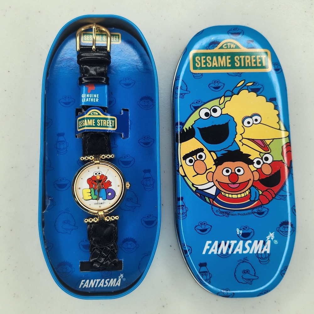 Fantasma Sesame Street Elmo Watch